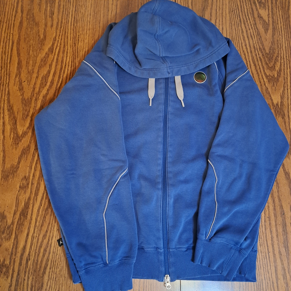 Jordan Retro 13 Flint Hoodie Zip Up Oversized Fleece